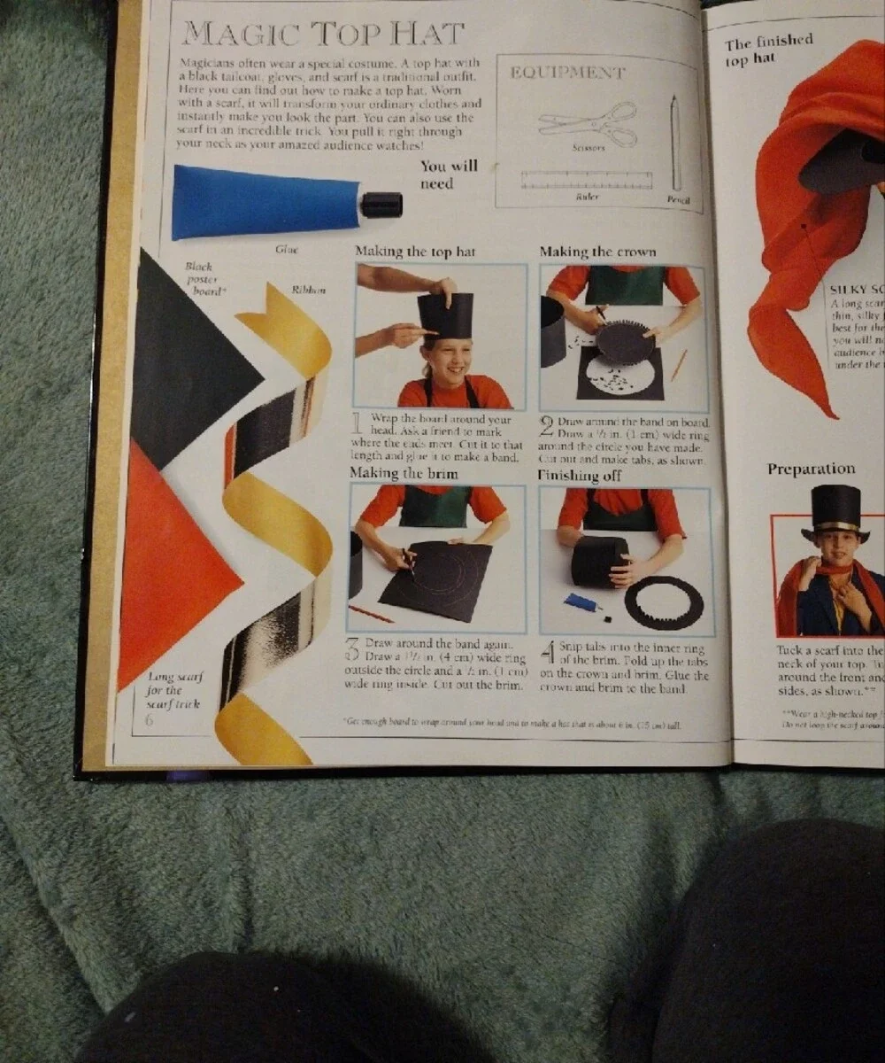 3/$15 - My First Magic Book - Kids Magic Tricks